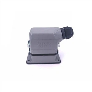 دوشاخه کامل 6 پین Heavy Duty 16A