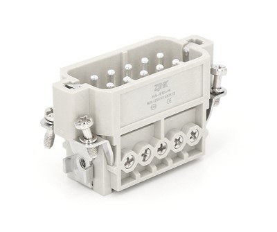 10 پین Insert Of Slim Connector Series 09200102612